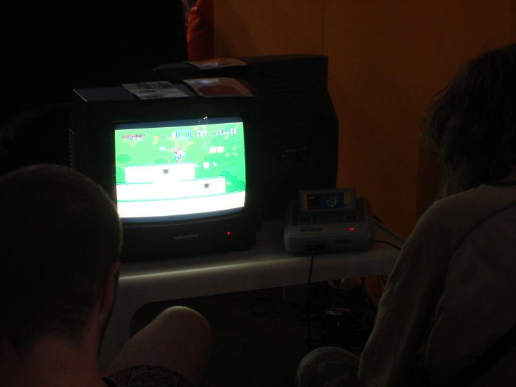 Super Nintendo