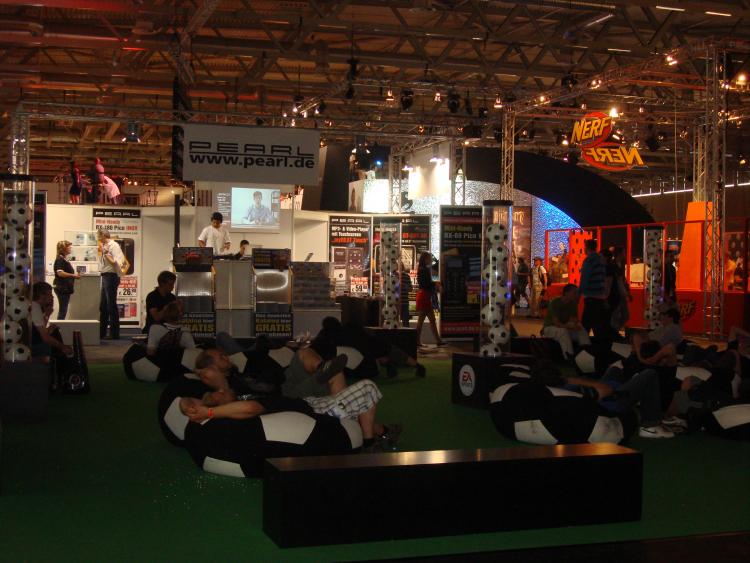 EA Chillout-Bereich