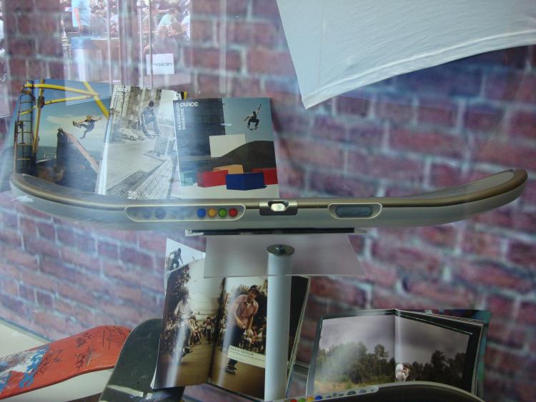 XBox Skateboard