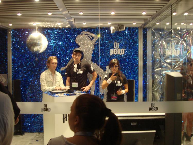 DJ Hero Player
