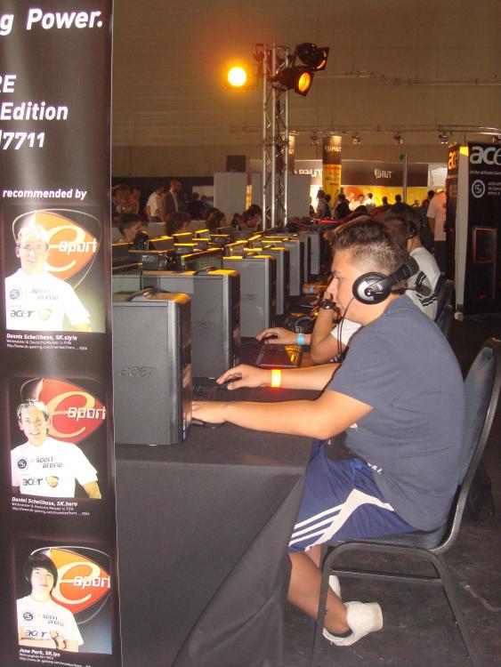Stand von acer