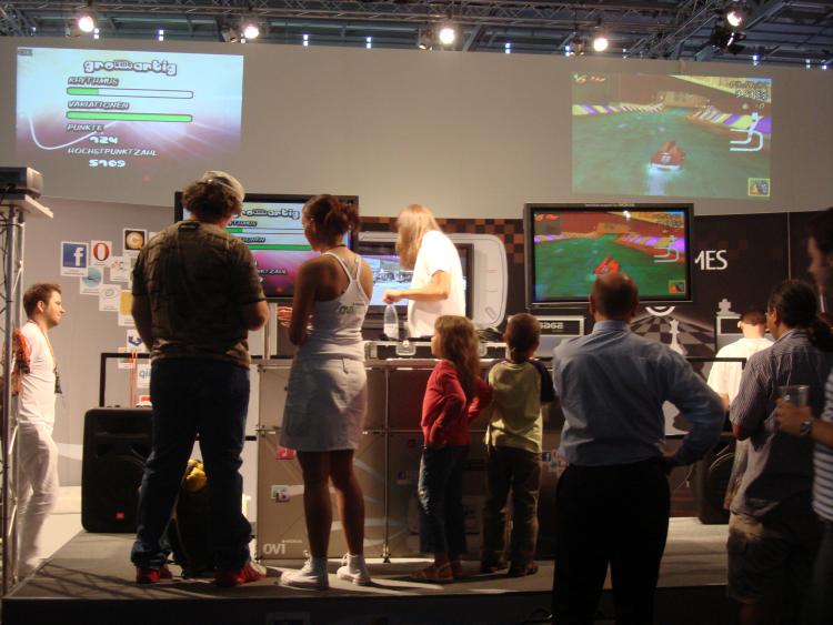 Weiterer Stand auf der Messe