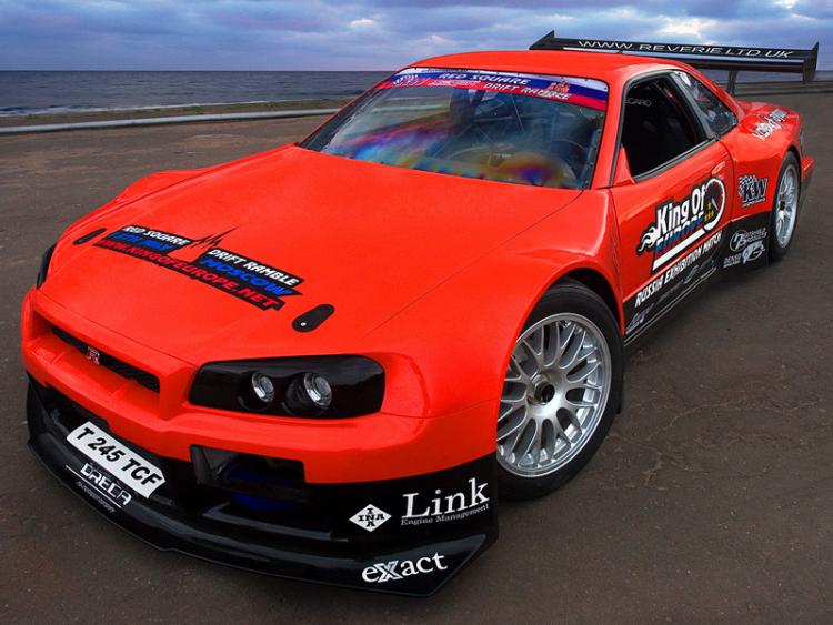 fastest nissan skyline gtr unlimited