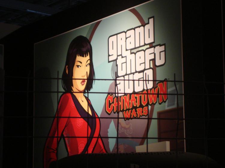 Grand Theft Auto 
Chinatown Wars