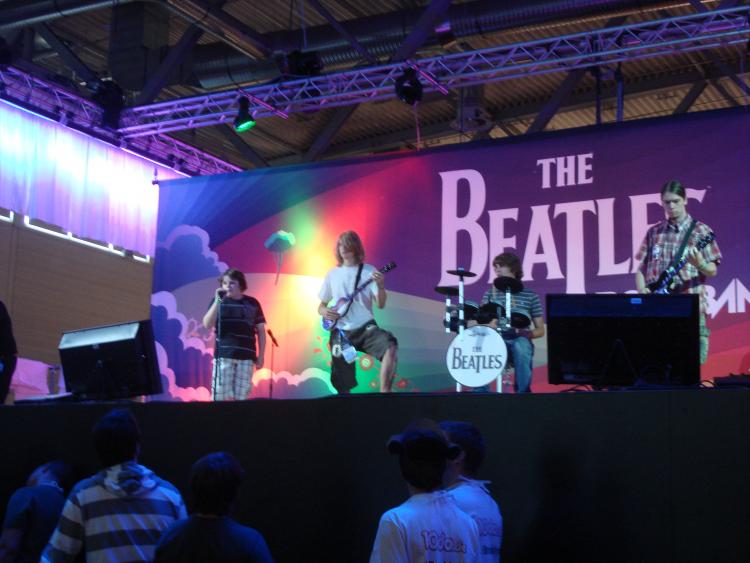The Beatles RockBand