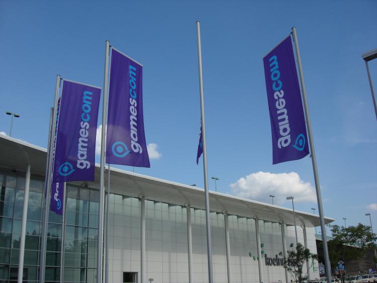 GamesCom Fahnen