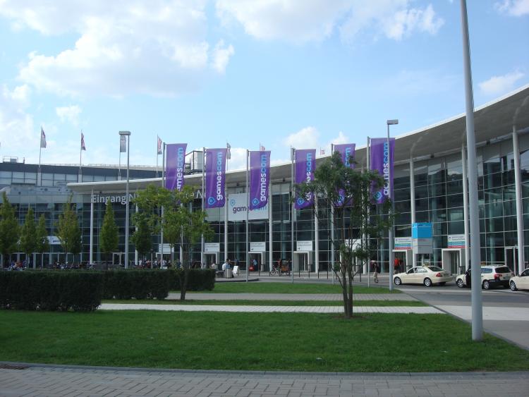 GamesCom Hallen