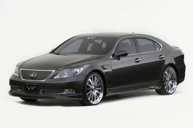 Lexus LS 460 by VIP