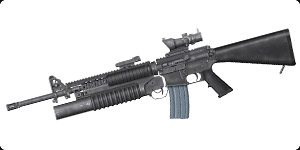 M16 ACOG M203
