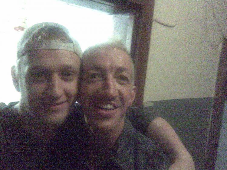 Johann und ich