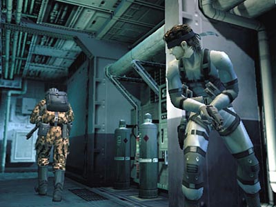 metal gear solid 2 1