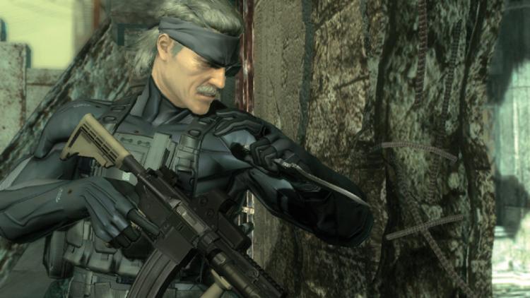 metal gear solid4