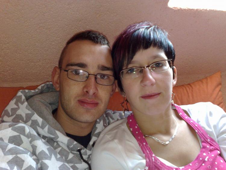 meine frau und ich