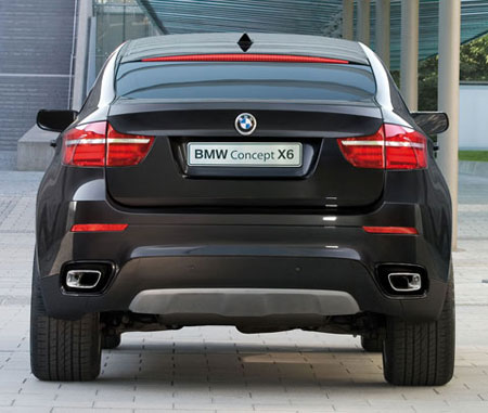 bmw x6 rear