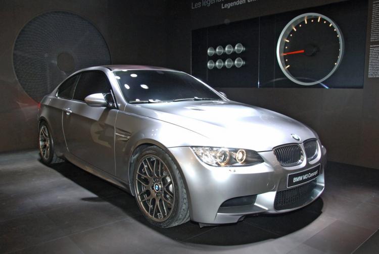 BMW 2007 M3 Concept E92 1