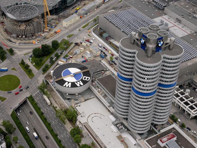 bmw muenchen konzernzentrale bmw welt werk museum