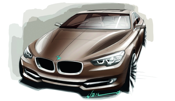Vorschau BMW 5er 2010