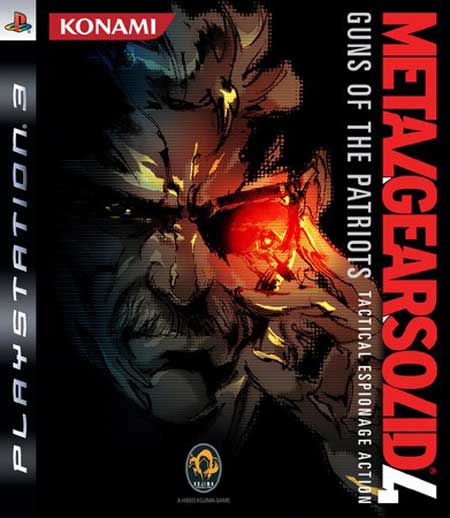 Metal Gear Solid 4: Guns Of The Patriots