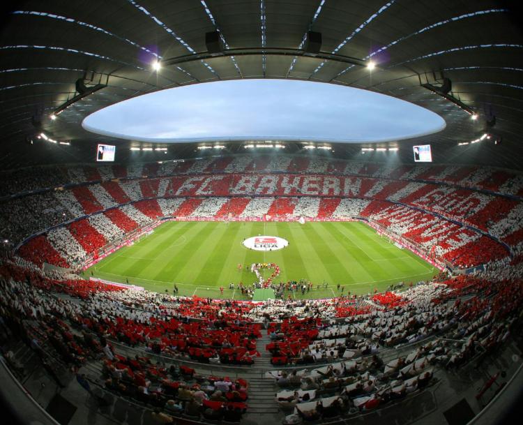 das schönste Stadion