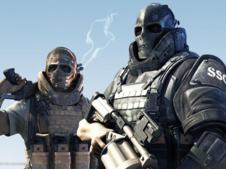 army of two