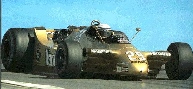 Arrows Ford A2 / 1979
Als die Formel 1 noch nach Qualm und Öl roch