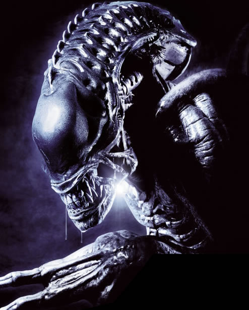 Giger`s ALIEN wie gesagt bereits Anfang der 70er Kreiert