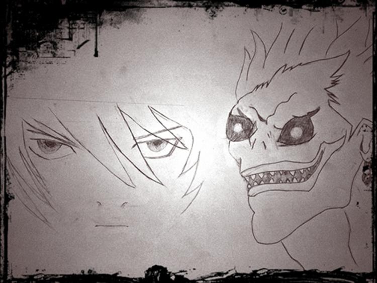 Light Yagami -> Ryuk