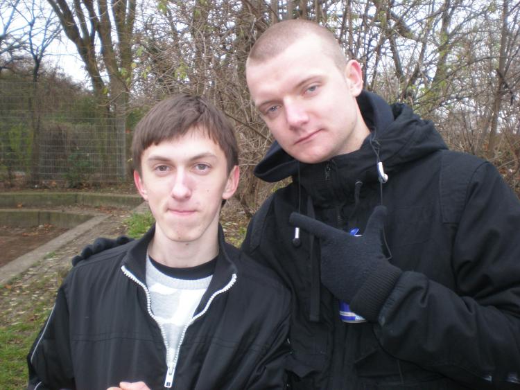 Ich habe gehört das Schwul grade angesagt im Deutschen Hip-Hop ist