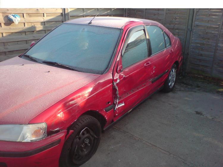 Nach meinem Unfall