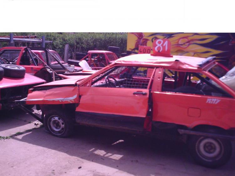 wieder zu hause nach meinem Unfall 2006