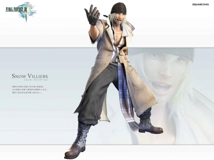 ff13 snow