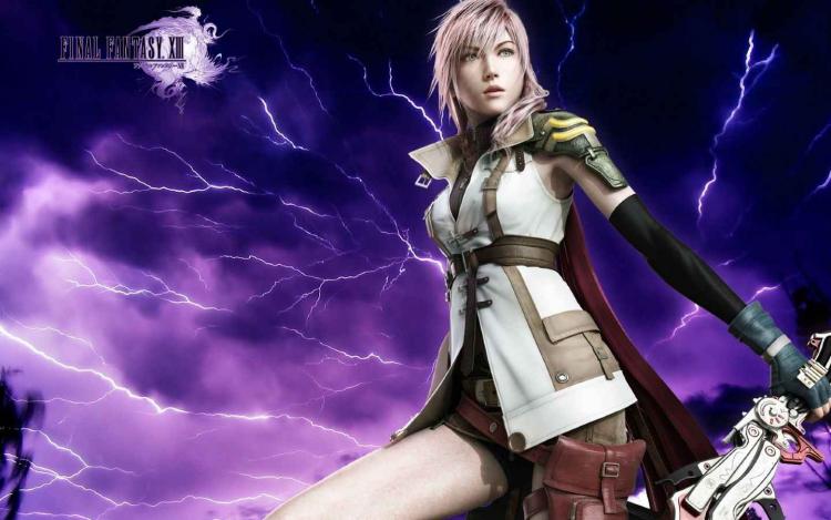 Final Fantasy XIII 13 Lightning 1440x900