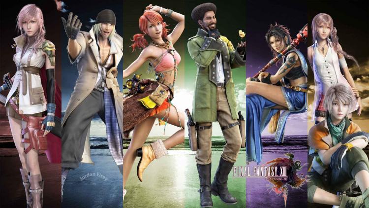 Final Fantasy XIII 1920 x 1080 by TheShttrdSprt