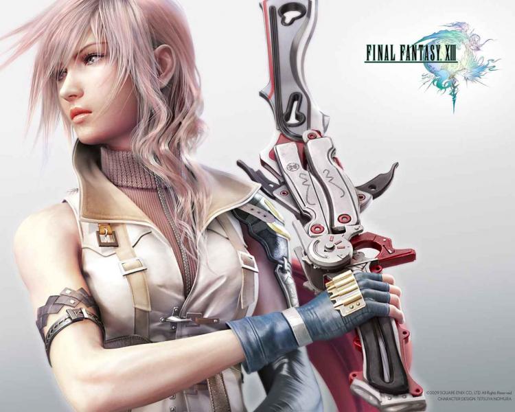 final fantasy 13 wallpaper lightning 007 1280