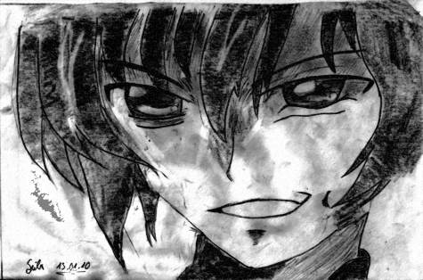 Lelouch - Code Geass ,mal versucht ne naja^^
