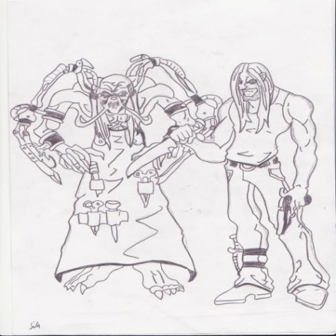 the devila s rejects fanart by sayler

links dr.satan

Rechts Otis
