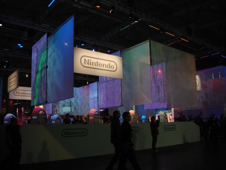 Stand von Nintendo
