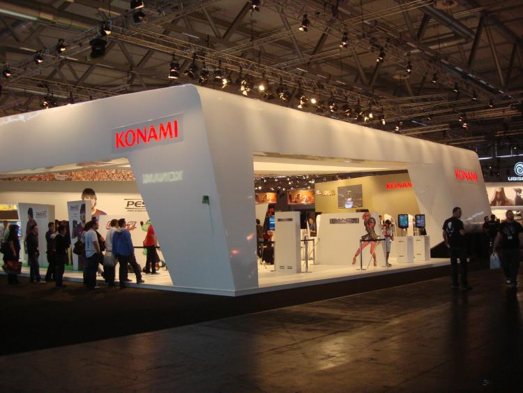 Stand von KONAMI