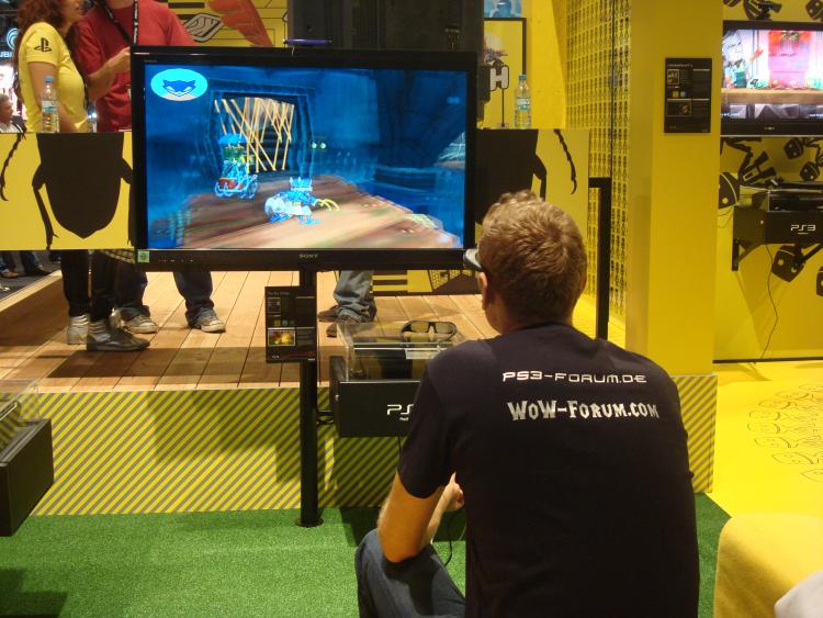 Developr testet The sly Trilogy in 3D