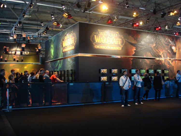 Der World of Warcraft "Stand"