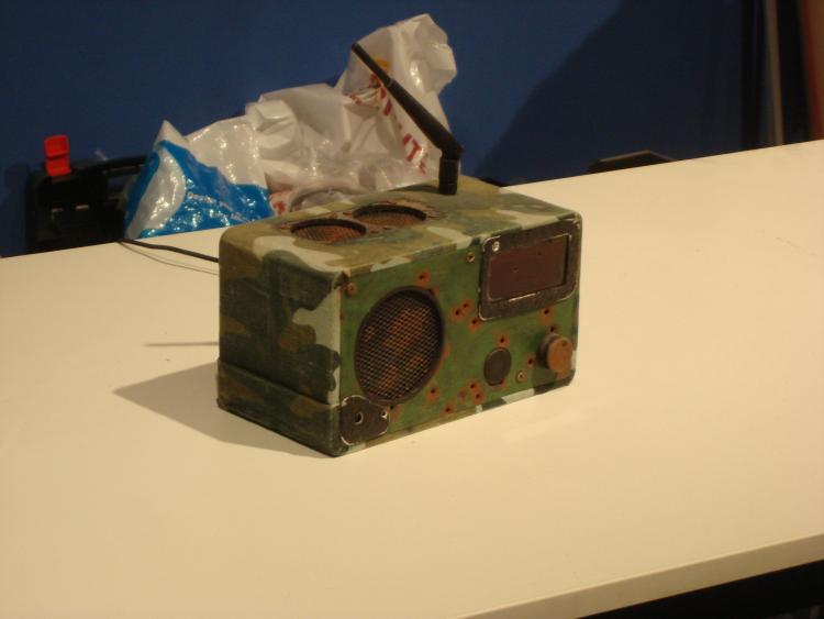 Casemodding - Bundeswehrradio