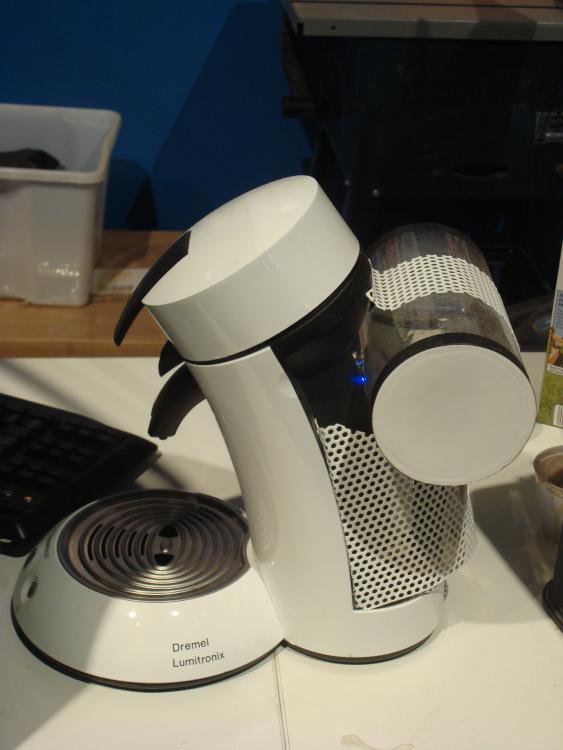 Casemodding - Kaffeemaschine