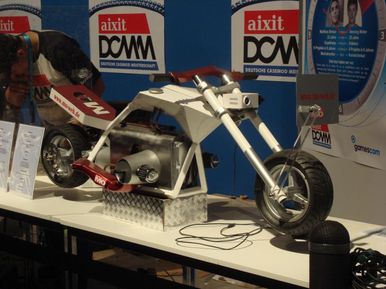 Casemodding - Motorrad