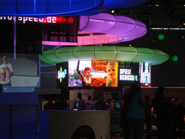 Stand bzw. Area von EA