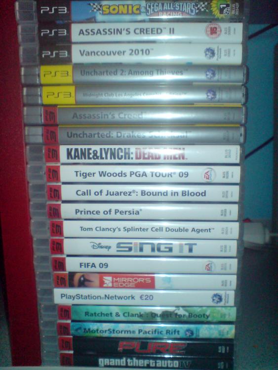 Meine Spiele