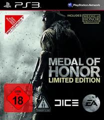 medal of honor - limited edition ( code unbenutzt )
