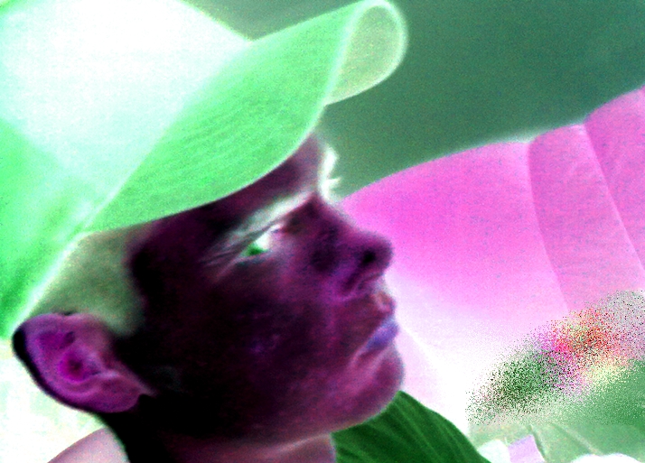 das negative Negativ