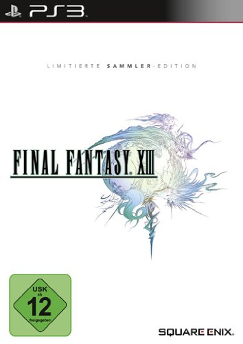 Final Fantasy 13 Limited Edition
