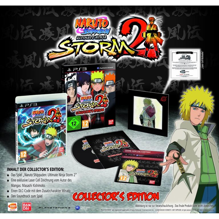 Naruto Shippuden Ultimate Ninja Storm 2 Collector's Edition