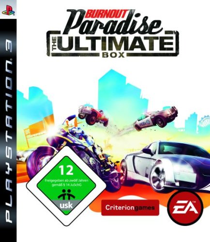 Burnout Paradise Ultimate Box